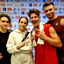 Agata i Paweł Chwatko Reprezentanci Polski Breakdance